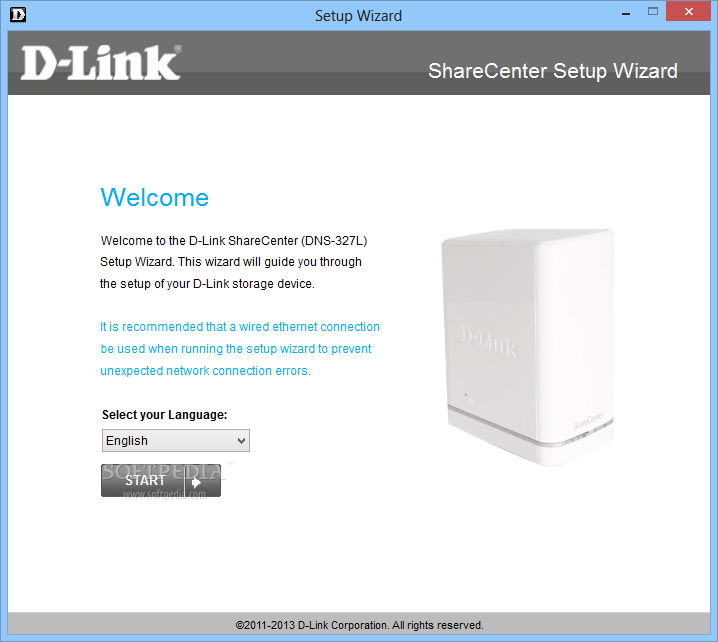 For mac free d-link sharecenter dns-327l setup